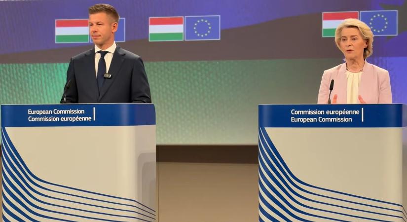 Megállapodott Magyar Péter és Ursula von der Leyen az uniós pénzek felszabadításáról