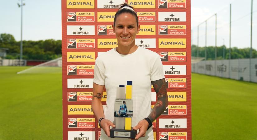 Magyar labdarúgó lett az osztrák női Bundesliga legjobbja