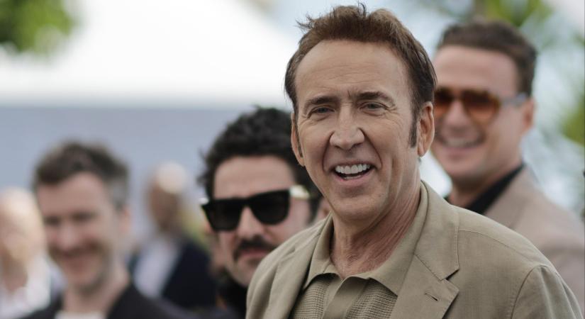 Az eredeti Nicolas Cage nincs többé, csak a művész