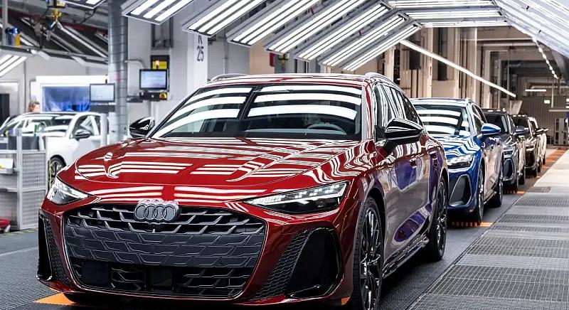 Több száz dolgozó távozik az Audi neckarsulmi gyárából
