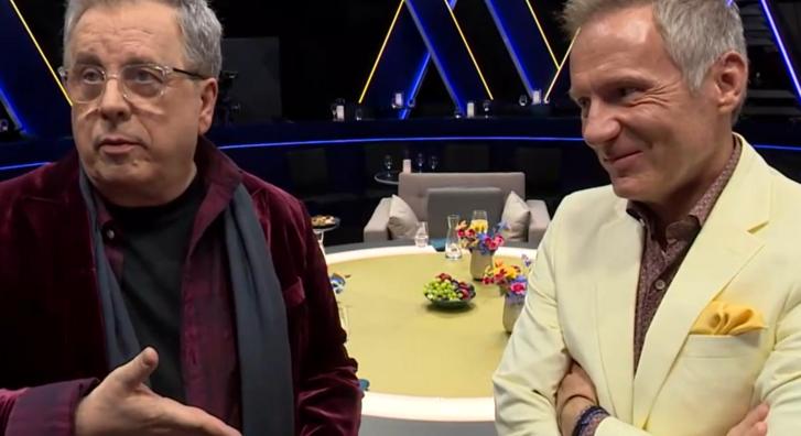 Friderikusz bevallotta, ki nem állhatta Frei Tamást, de a riporter váratlan reakciójára ő sem számított
