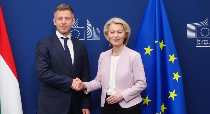 Magyar Péter: megállapodtunk, hazavisszük a 6000 milliárd forintot