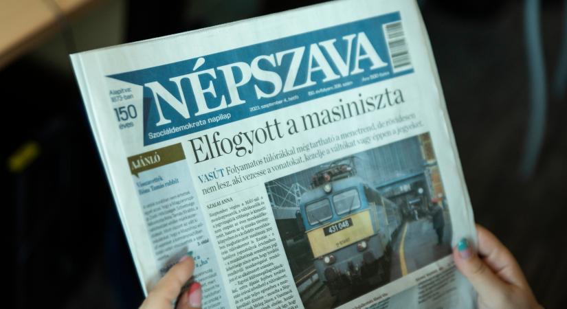 Hétfőn dől el a Népszava sorsa, aznap találkozik a lap főszerkesztője Leisztinger Tamás tulajdonossal