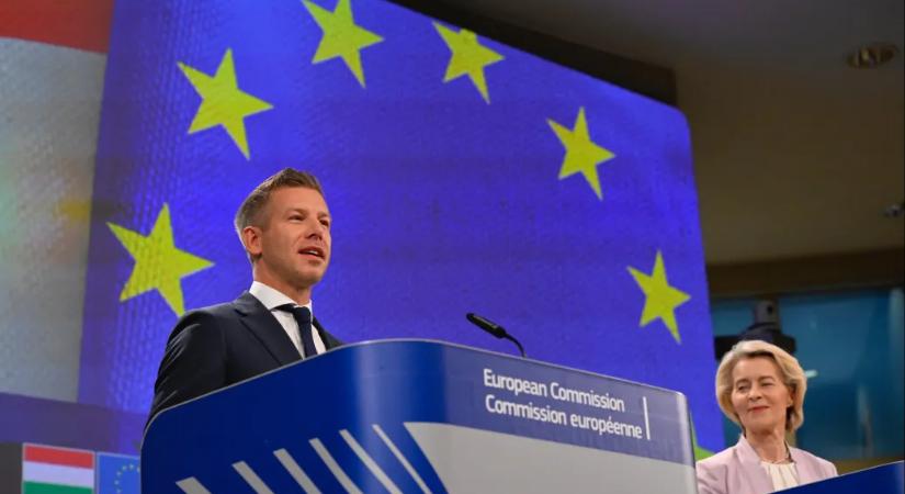 Magyar in Brussels: We have agreed on the release of 16.4 billion