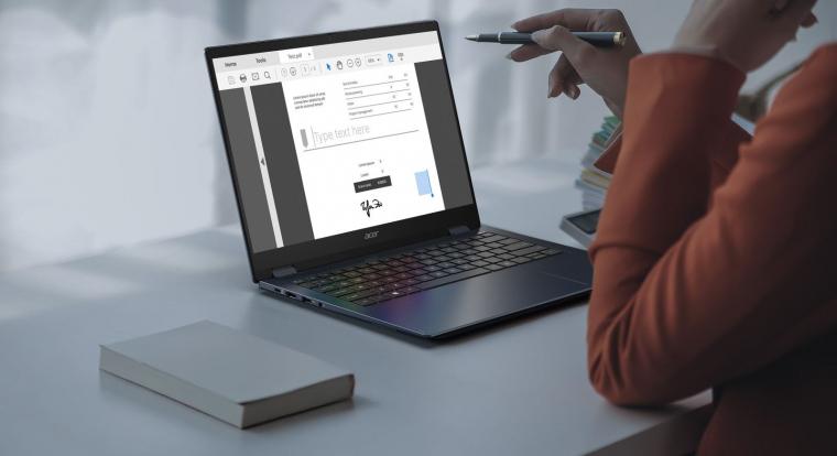 Qualcomm chipek hajtják az Acer legújabb laptopjait
