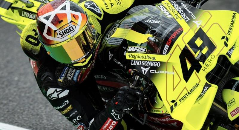 MotoGP: Di Giannantonio ott folytatta Mugellóban, ahol Barcelonában abbahagyta