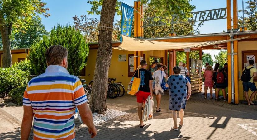 Megnyílik az Aranyhíd Strand, indul a nyári szezon Füreden