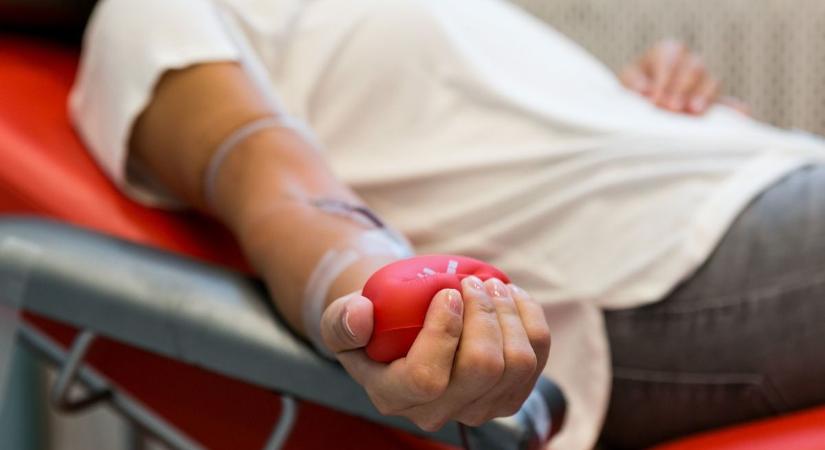 Mutatjuk, hol adhatunk vért jövő héten Győr-Moson-Sopronban