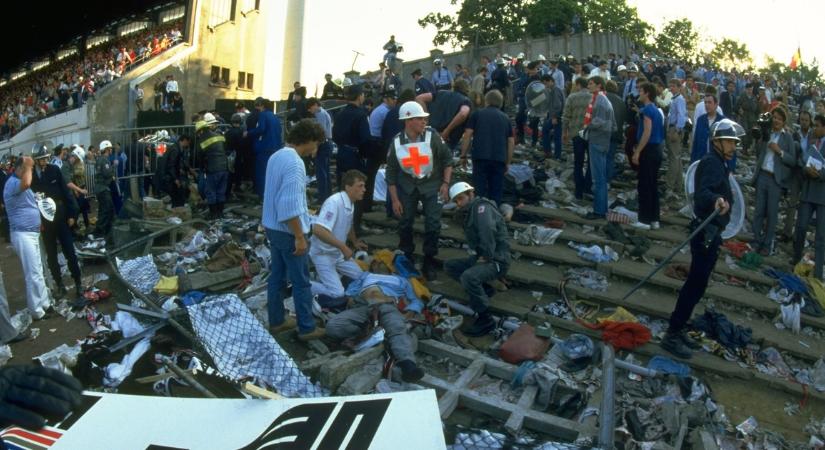 41 éve kapott soha be nem gyógyuló sebet a futball – 39 drukker halt meg a Heysel tragédiában