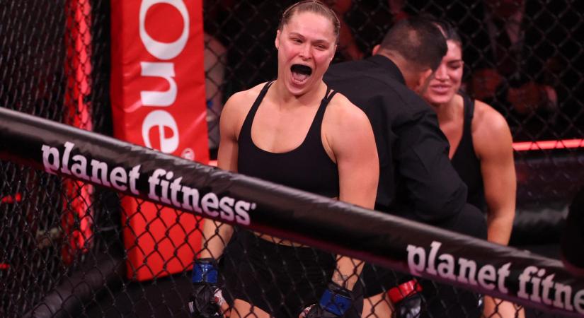 Ronda Rousey azt mondta, elbánna Holly Holmmal a visszavágón, csak nem akar