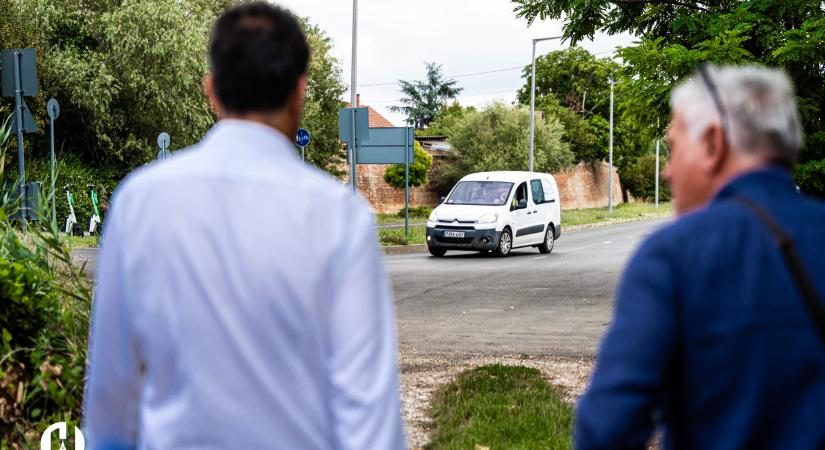 Új út és kerékpársáv épülhet a Kodály Zoltán utca folytatásában