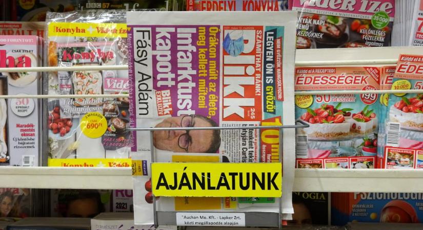 25 milliós bírságot kapott a Blikk a NAIH-tól egy transznemű nő ügyében
