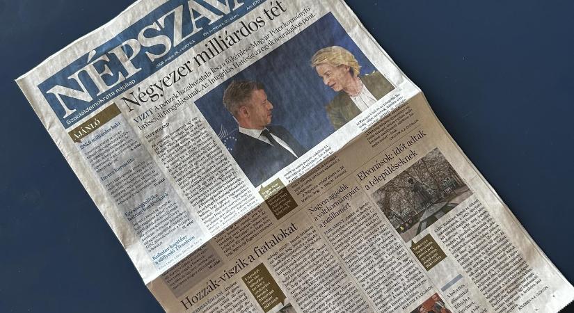 MÚOSZ: Szolidárisak vagyunk a Népszavával