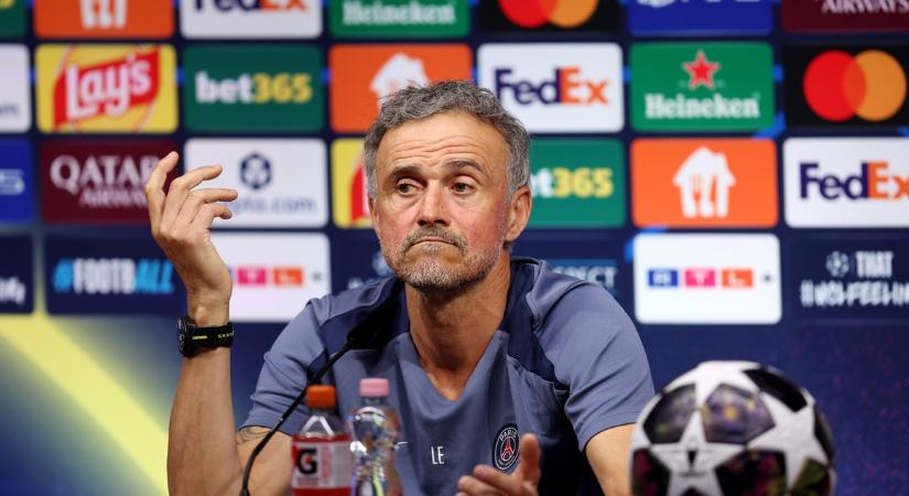 Luis Enrique szerint nincs esélyese a BL-döntőnek