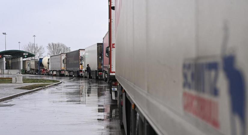 Rendkívüli kamionstop lesz a hétvégén