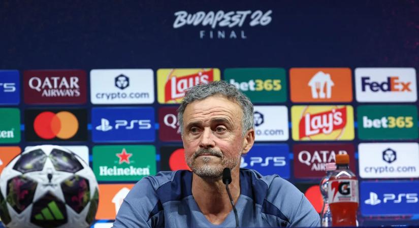„Tavaly domináltunk, most más lesz” – a PSG edzője óvatos a Bajnokok Ligája-döntő előtt