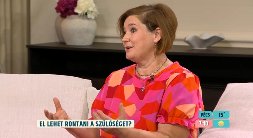 El lehet rontani a szülőséget? – Vida Ágnes elárulta, hol van a határ a szeretet és a szabályok között