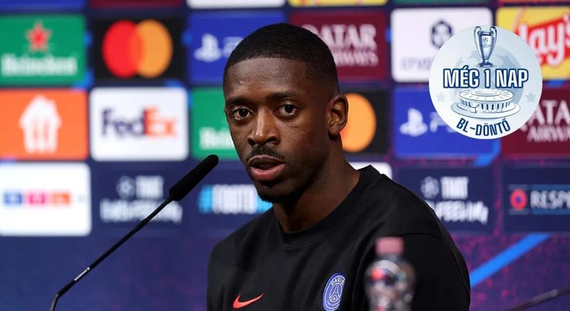 Ousmane Dembélé: Nem változott semmi a BL-győzelem óta, ugyanolyan sikeréhesek vagyunk!