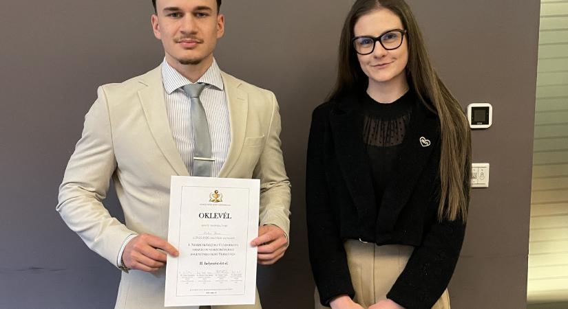 Sikeres győri jogászképzés: rangos megmérettetésen szerzett második helyet a Széchenyi István Egyetem hallgatója