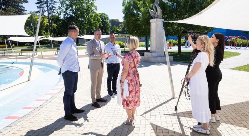 Te is várod? Két nap és már hűsölhetsz a város strandján, ahol nem változott a belépő ára (galéria)