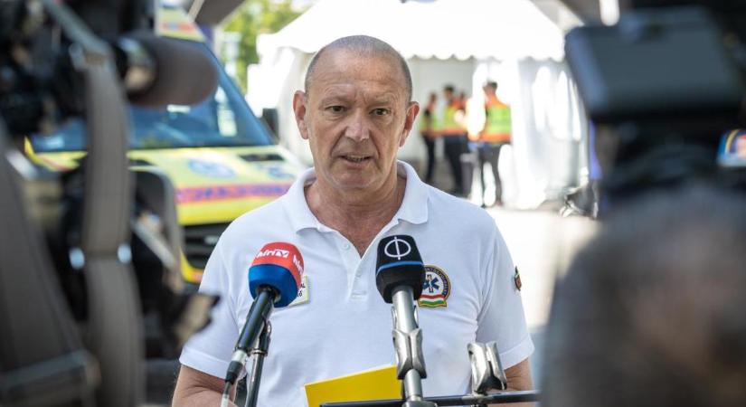 62 mentőegységgel készülnek a szombati BL-döntőre a mentők