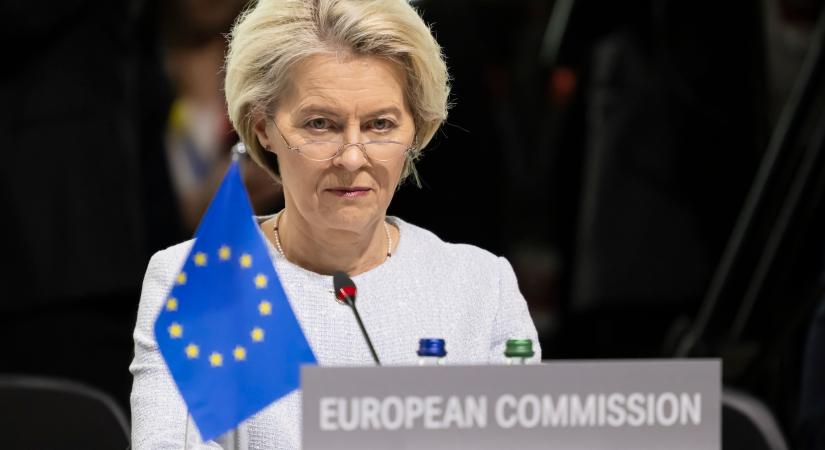 Ursula von der Leyen: Oroszország átlépett egy újabb határt