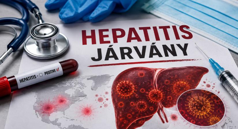 Balmazújvárosban is megjelent a Hepatitis-A vírus