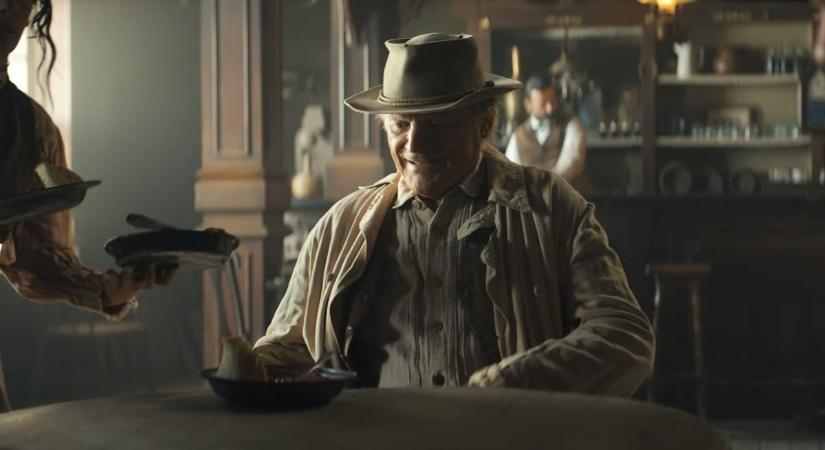 Videó: Terence Hill reklámfilmben tért vissza