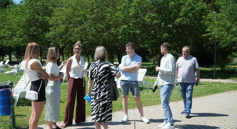 Családbarát fejlesztésekkel készült a szezonra a siklósi fürdő