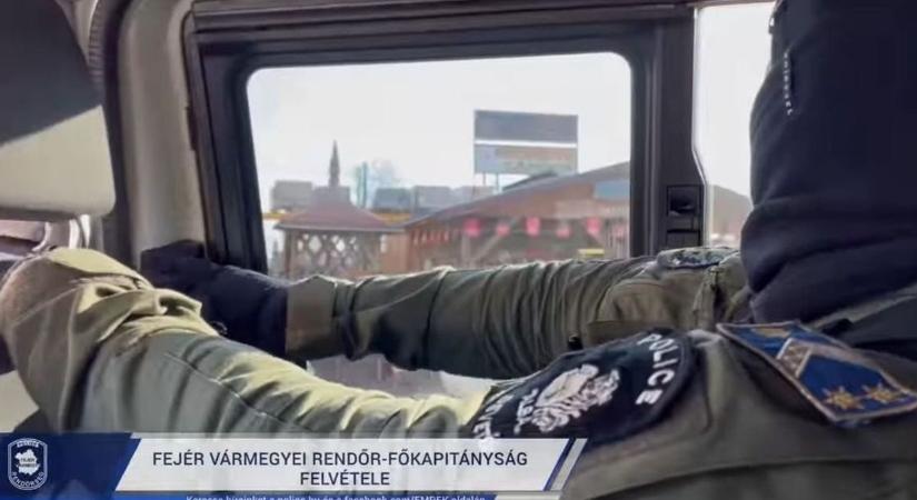Így bukott le a székesfehérvári drogbiznisz legújabb láncszeme – videó