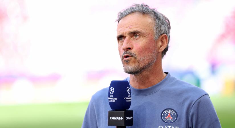 Luis Enrique a futball ünnepére számít a „gyönyörű Puskásban”