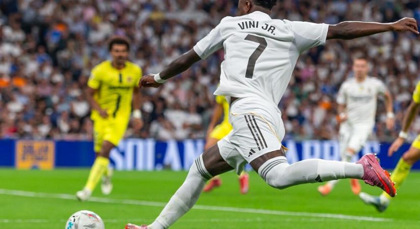 Mbappé árnyékában bukhat el Vinícius Júnior madridi karrierje