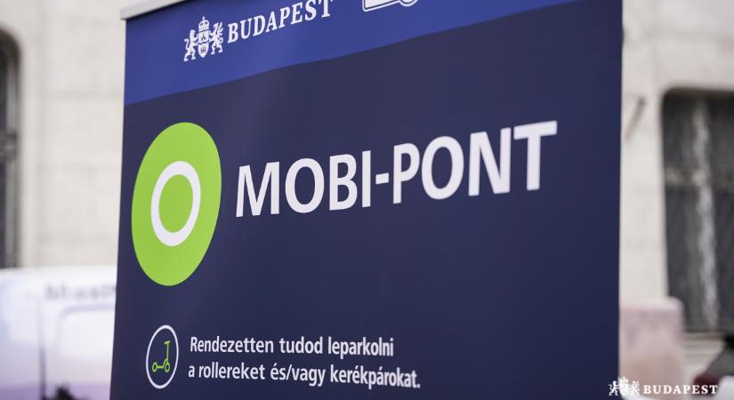 Egységes pontokon az összes megosztott biciklit és rollert használni lehet majd Budapesten