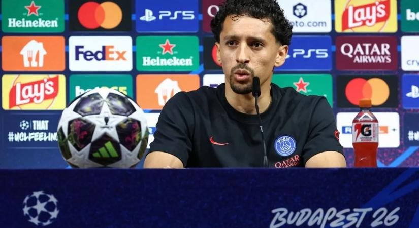 A PSG kapitánya a BL-döntő előtt: „Éhesebbek vagyunk, mert már tudjuk, milyen a győzelem íze”
