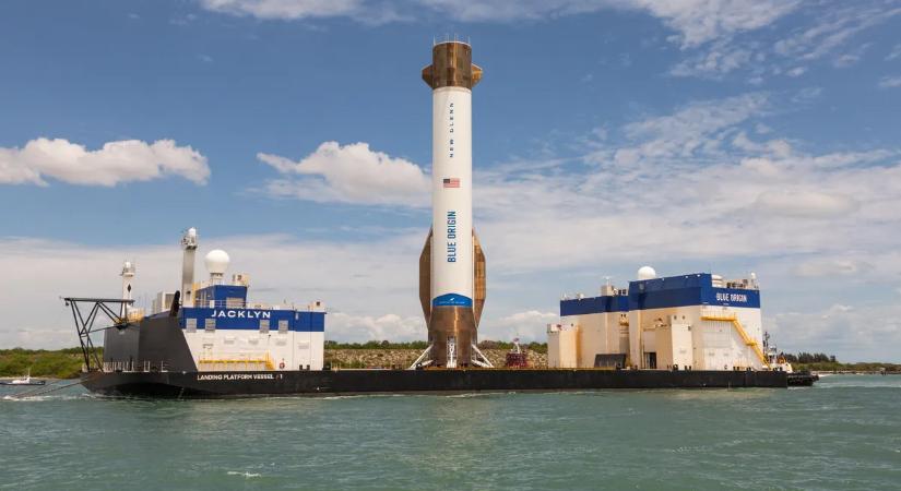 Hatalmas robbanás rázta meg a NASA holdprogramját – lángba borult Jeff Bezos óriásrakétája