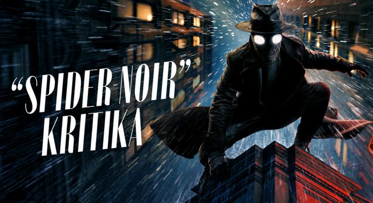 A Pók: Noir kritika - a legfurább és legmocskosabb Pókember