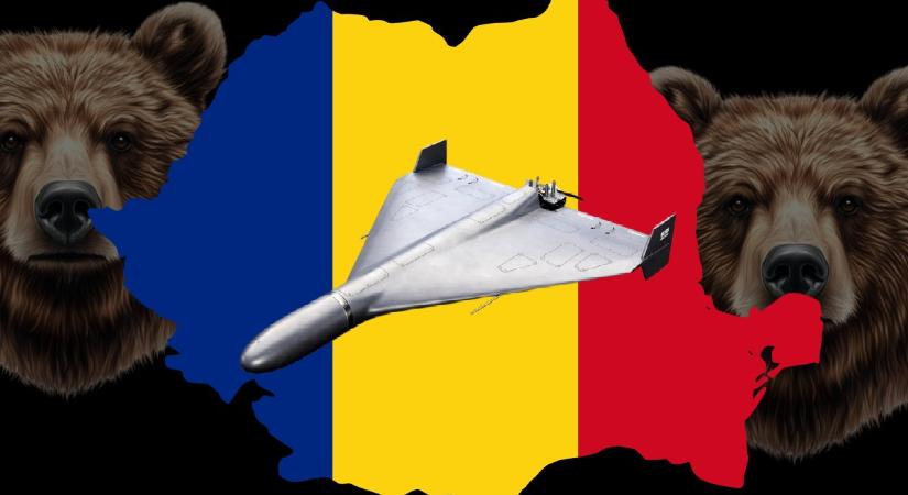 Drón, Galați, tömbház, becsapódás, tizenegy sérült, áll a bál…