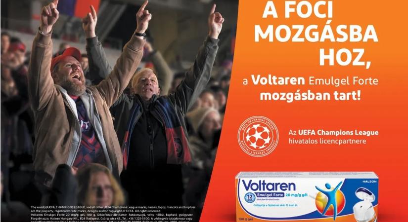 Új hátvéd a Bajnokok Ligája pályáján