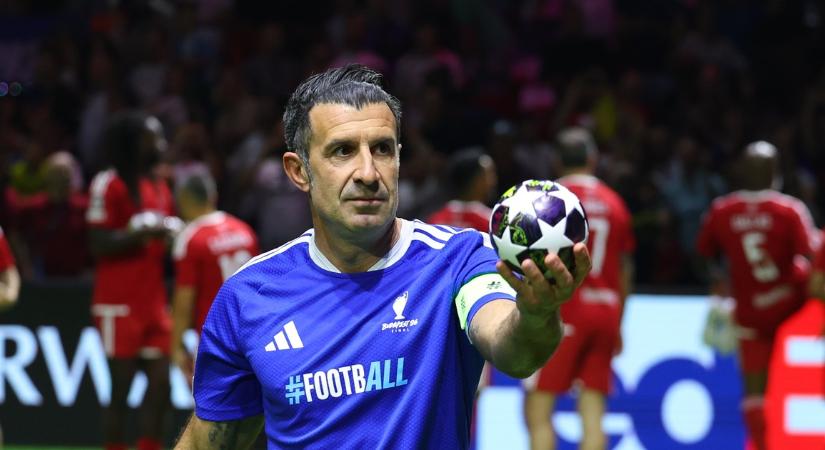 Legendák parádéztak Budapesten: Figo, Xavi, Juhász Roland és a többiek – fotók