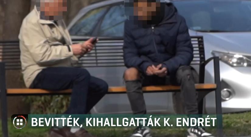 Hamis tanúzásra felhívással gyanúsítják K. Endrét