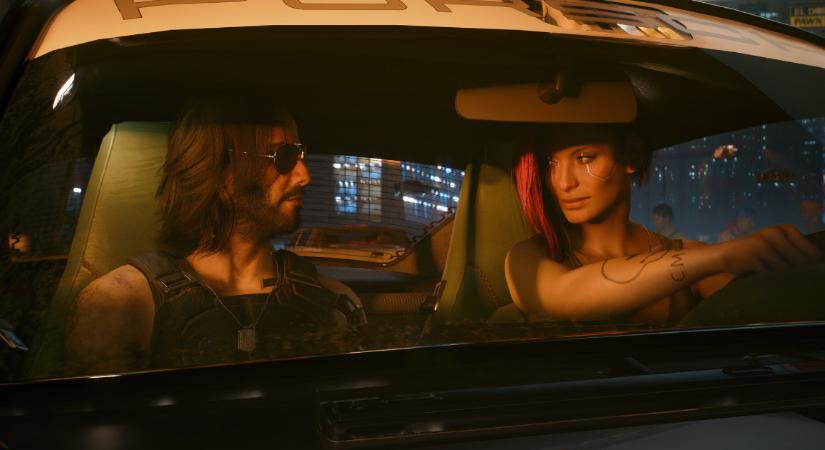 Rengeteg játékos ráfázhat a Cyberpunk 2077-tel az új frissítés miatt!
