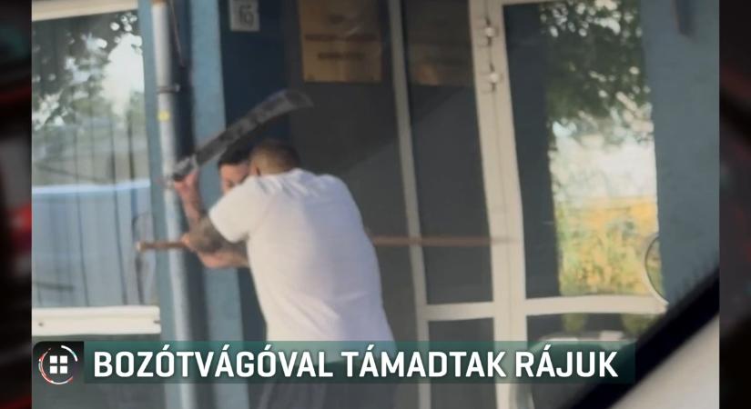 Bozótvágó késsel támadtak egy testvérpárra Budapesten
