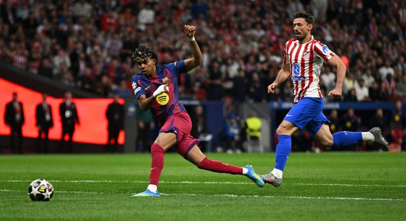 Trollkodik az Atlético: egy zacskó szotyiért vinnék Yamalt