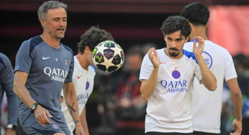 „Finomhangolás után élveznünk kell a futballt” – Luis Enrique szerint a PSG megerősítené a helyét Európa élén