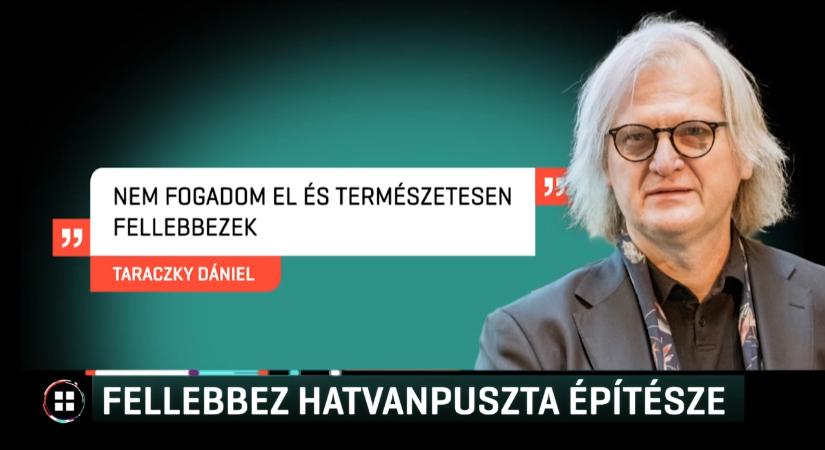 Elmarasztalták a hatvanpusztai birtok építészét