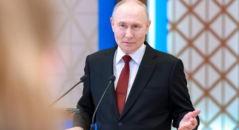 Vlagyimir Putyin megszólalt a romániai drónbecsapódásról, saját vizsgálatot követel