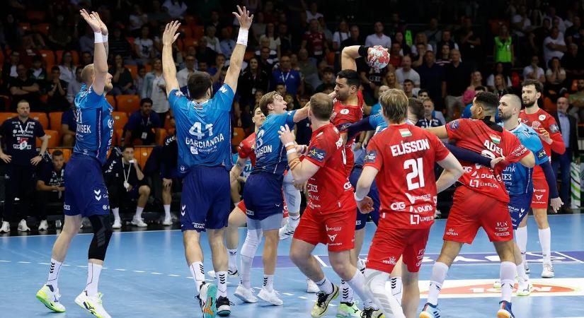 Férfi kézilabda NB I: Veszprém–Szeged döntő