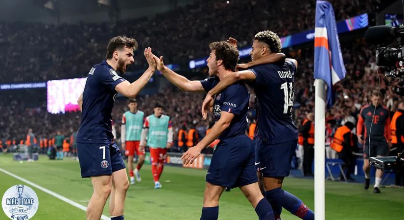 15 elitligás mérkőzés az egyik oldalon, könnyű sorsolás a másikon – íme, az Arsenal és a PSG útja Budapestig