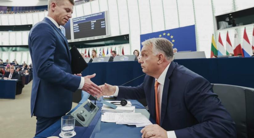 Magyar Péter: ez volt az ára a 6000 milliárd forint uniós pénznek