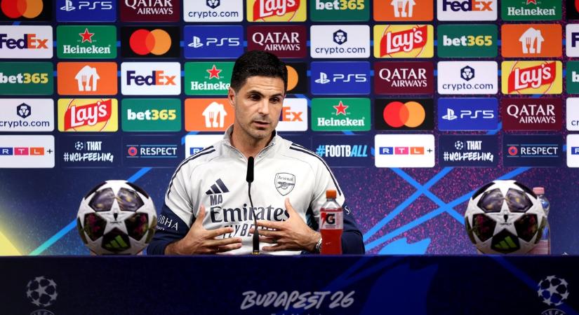 Az Arsenal a tizenegyesekre is készült a BL-döntő előtt